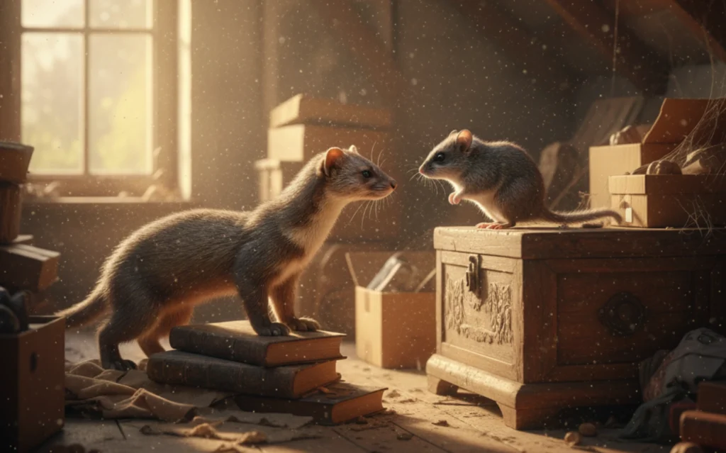 Fouines, Loirs et Lérots