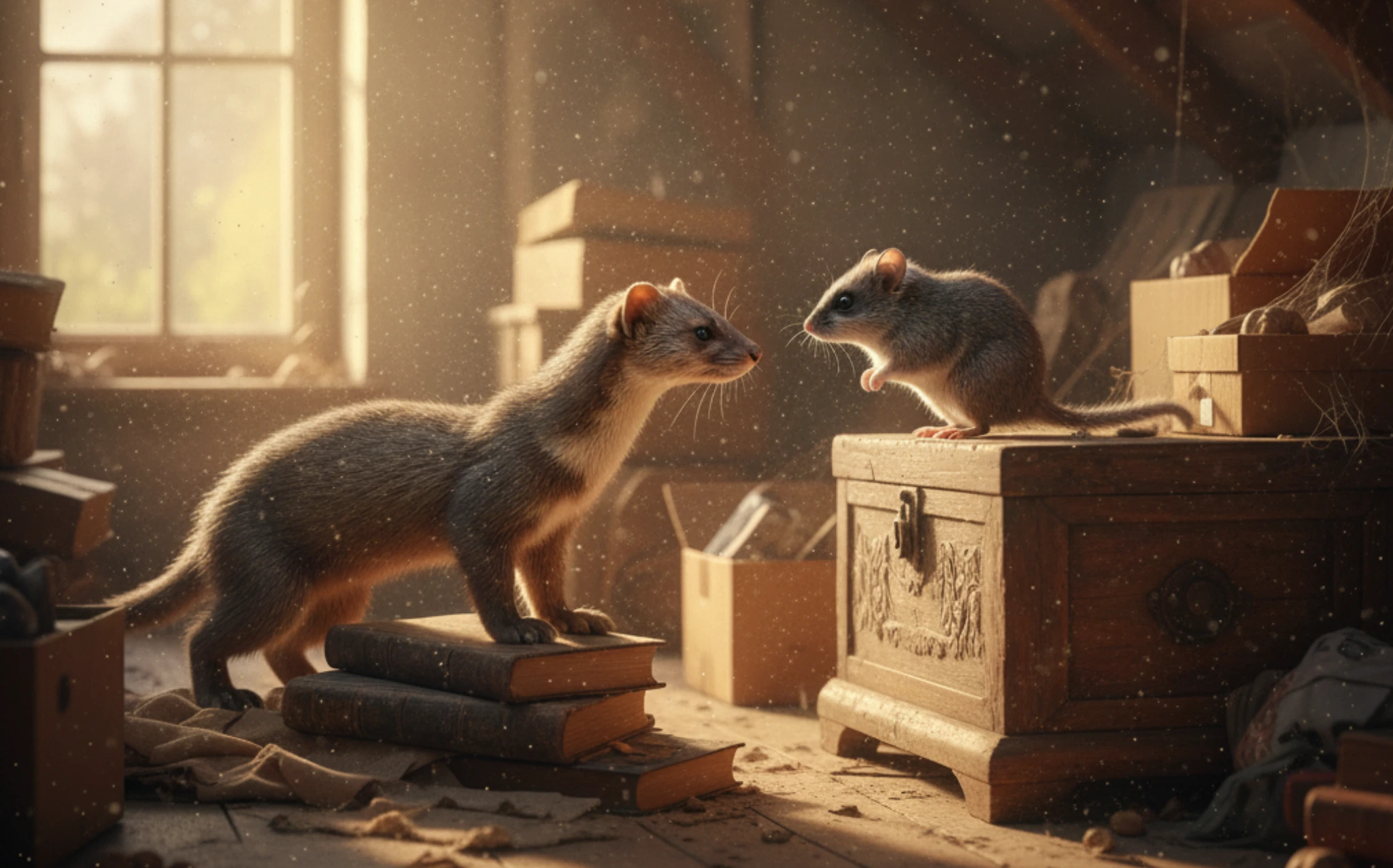 Fouines, Loirs et Lérots