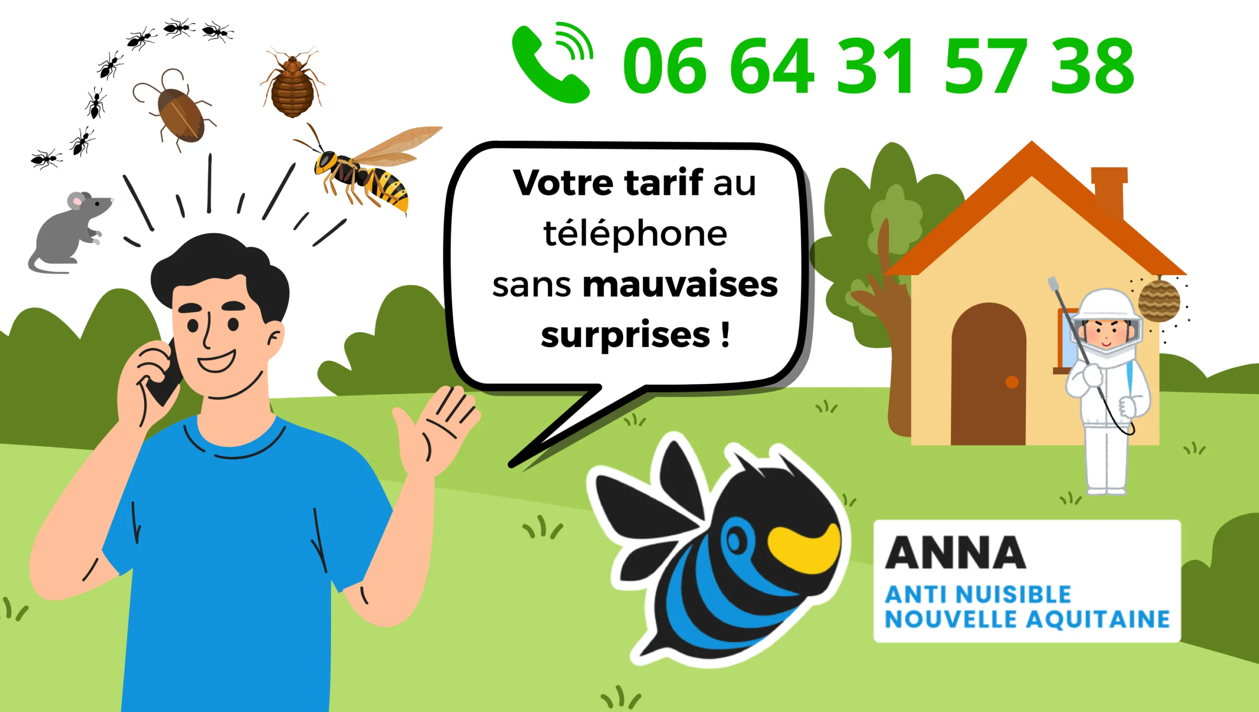 Devis Gratuit par téléphone ou par formulaire