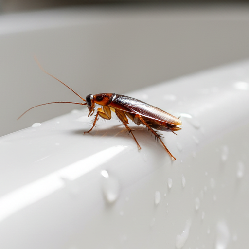 blatte germanique ou cafard