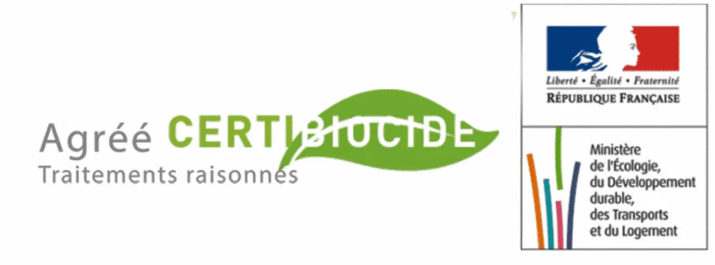 Certification Certibiocide