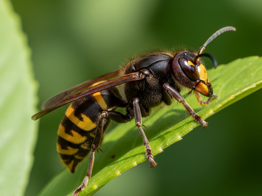 frelon asiatique entreprise gironde bordeaux médoc