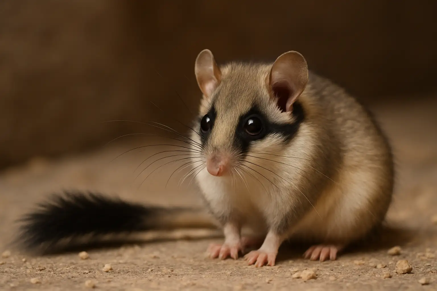 lérot dans des combles