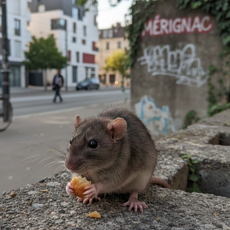 Mérignac dératisation