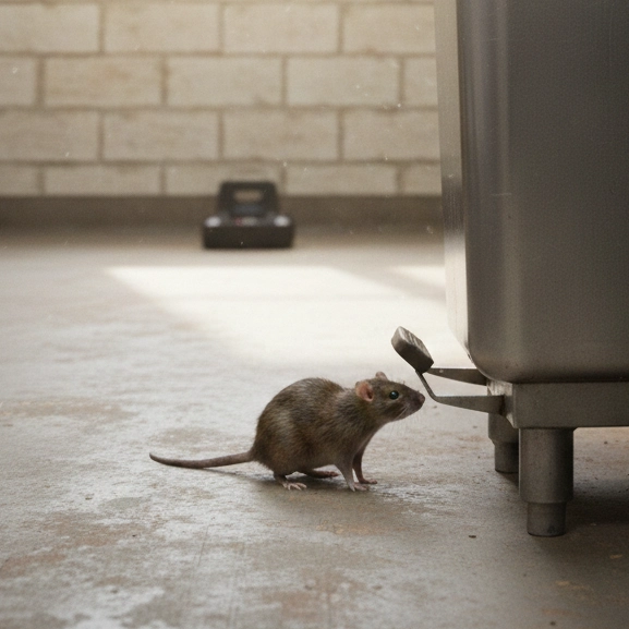 Rat et souris dans restaurant ou copropriété