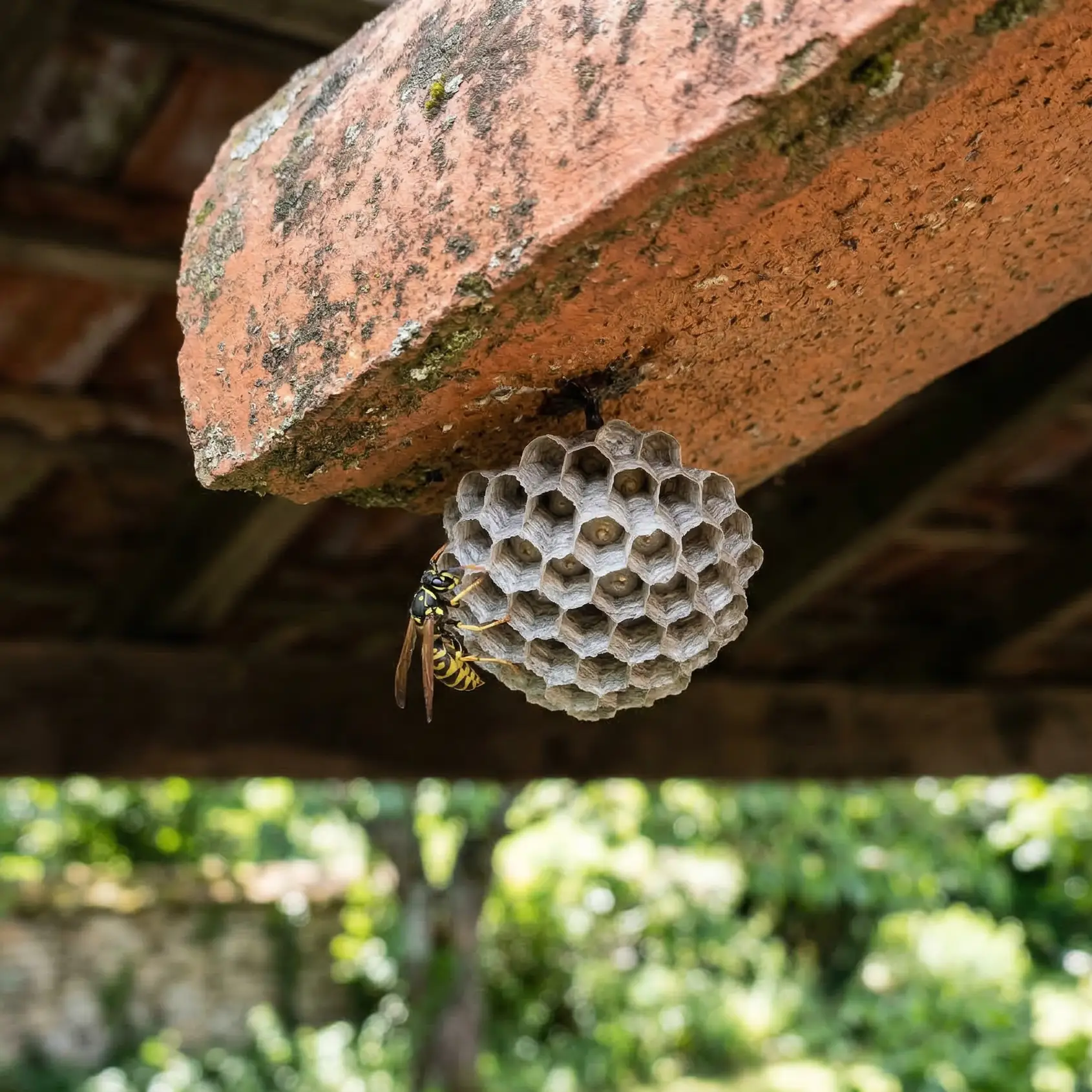 Destruction nid de guêpes et frelons en Gironde — Anna Anti-Nuisible