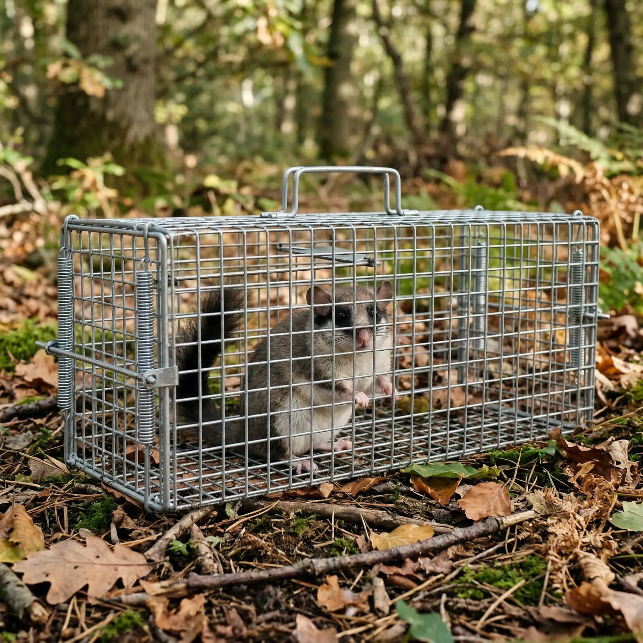 Capture sans danger lérots loirs fouines Gironde — Anna Anti-Nuisible