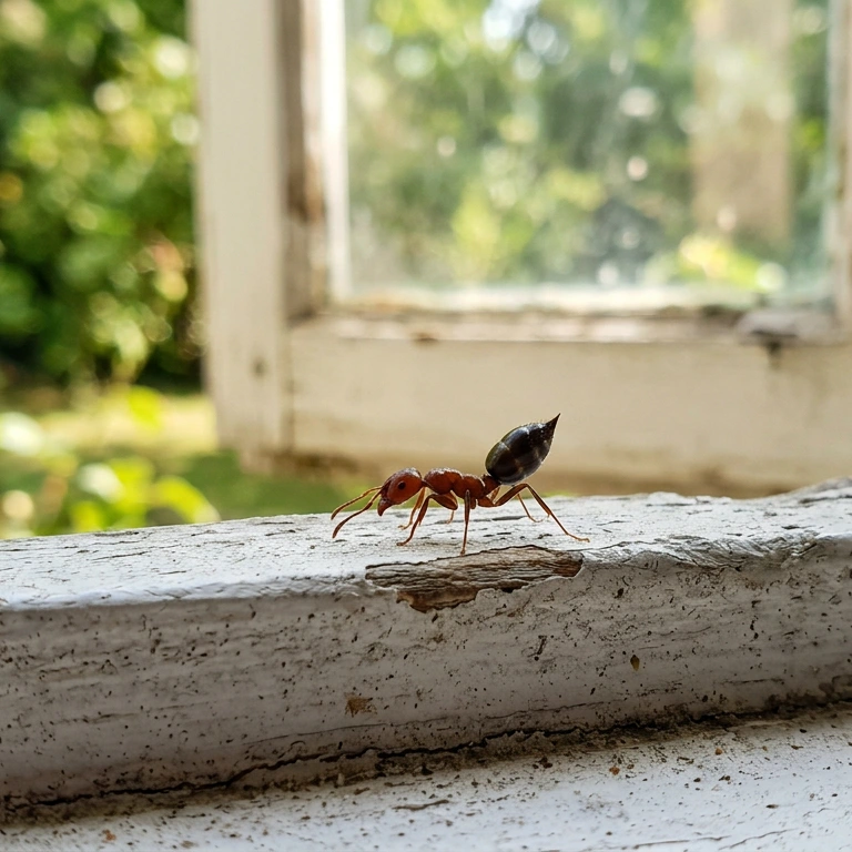 Crematogaster scutellaris fourmi charpentière à tête rouge - Anna Anti-Nuisible