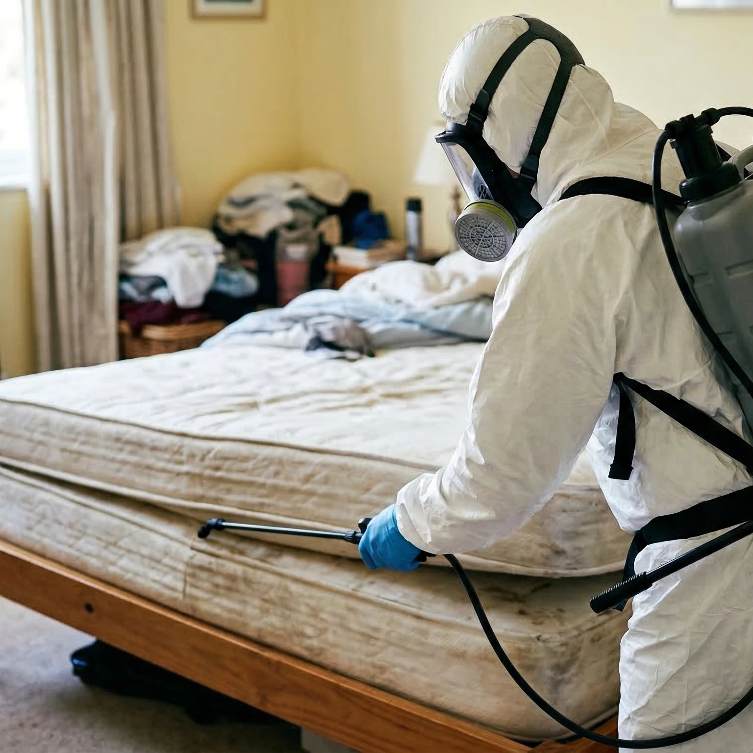 Exterminateur professionnel punaises de lit à Bordeaux – désinsectisation hôtel et entreprise