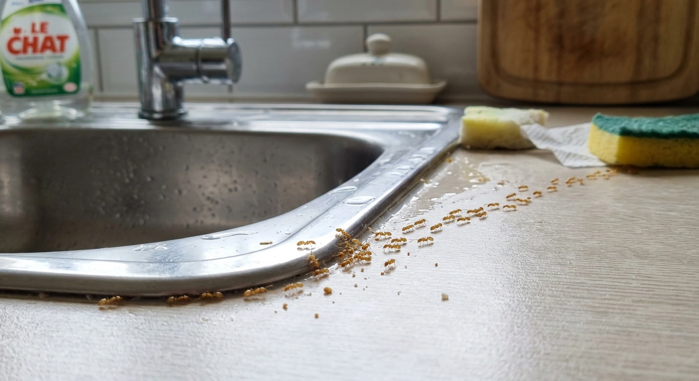 Fourmi Pharaon Monomorium pharaonis - Anna Anti-Nuisible