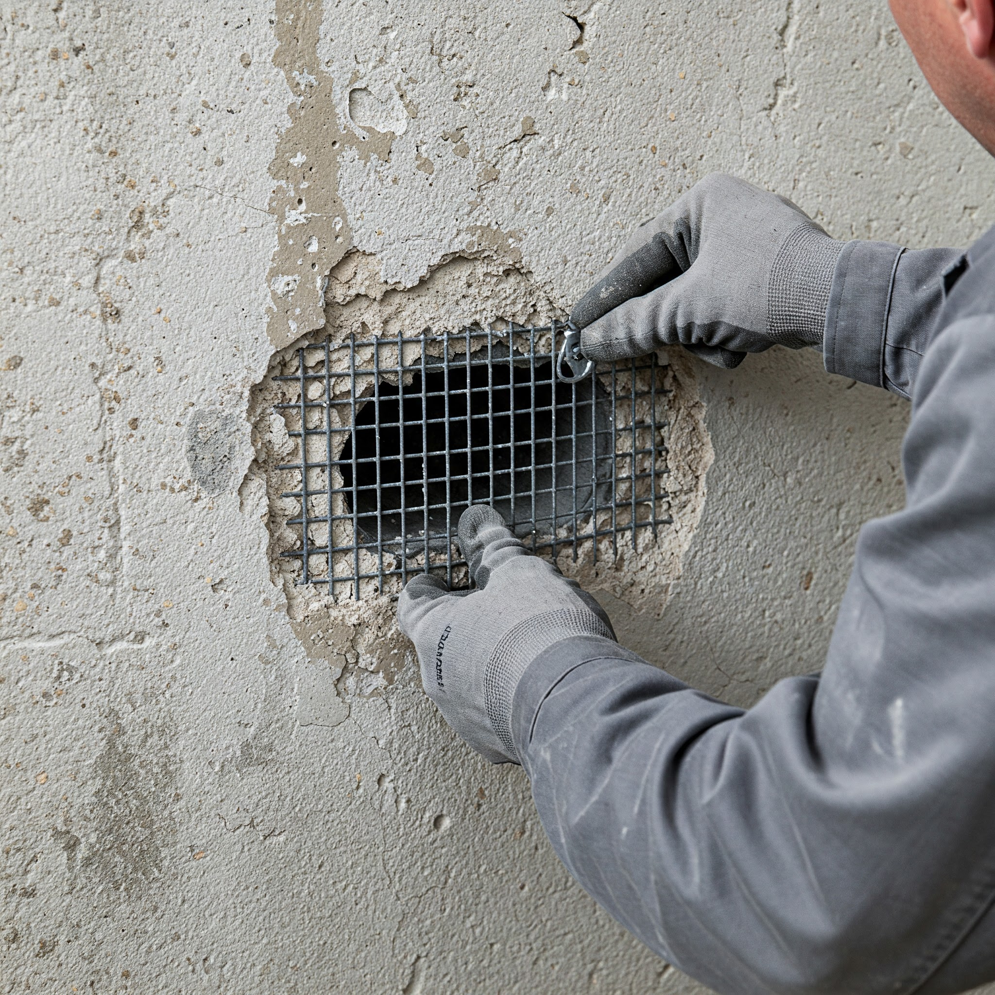 Colmatage et proofing anti-rongeurs — Anna Anti-Nuisible