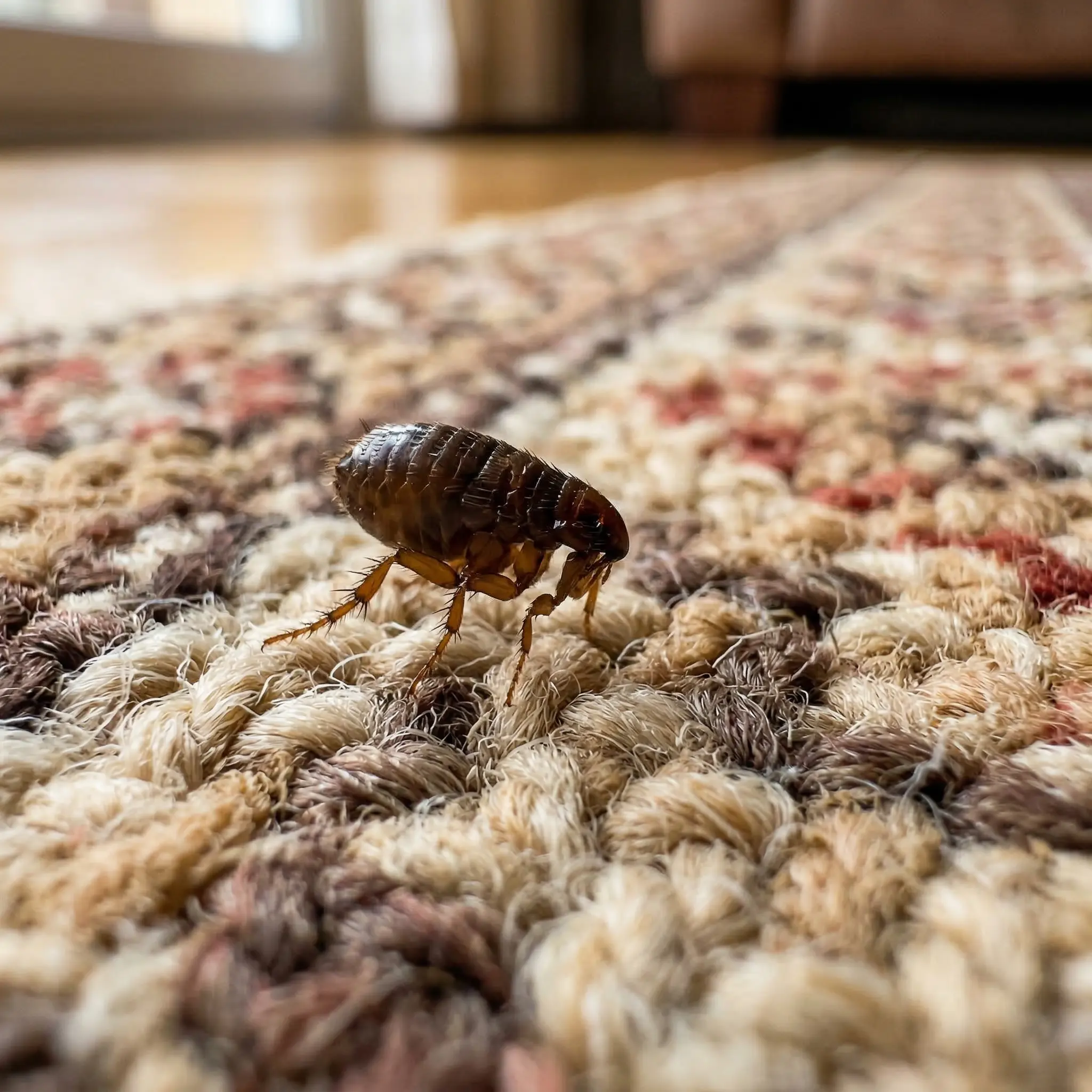 Traitement puces à Bordeaux et Gironde — Anna Anti-Nuisible