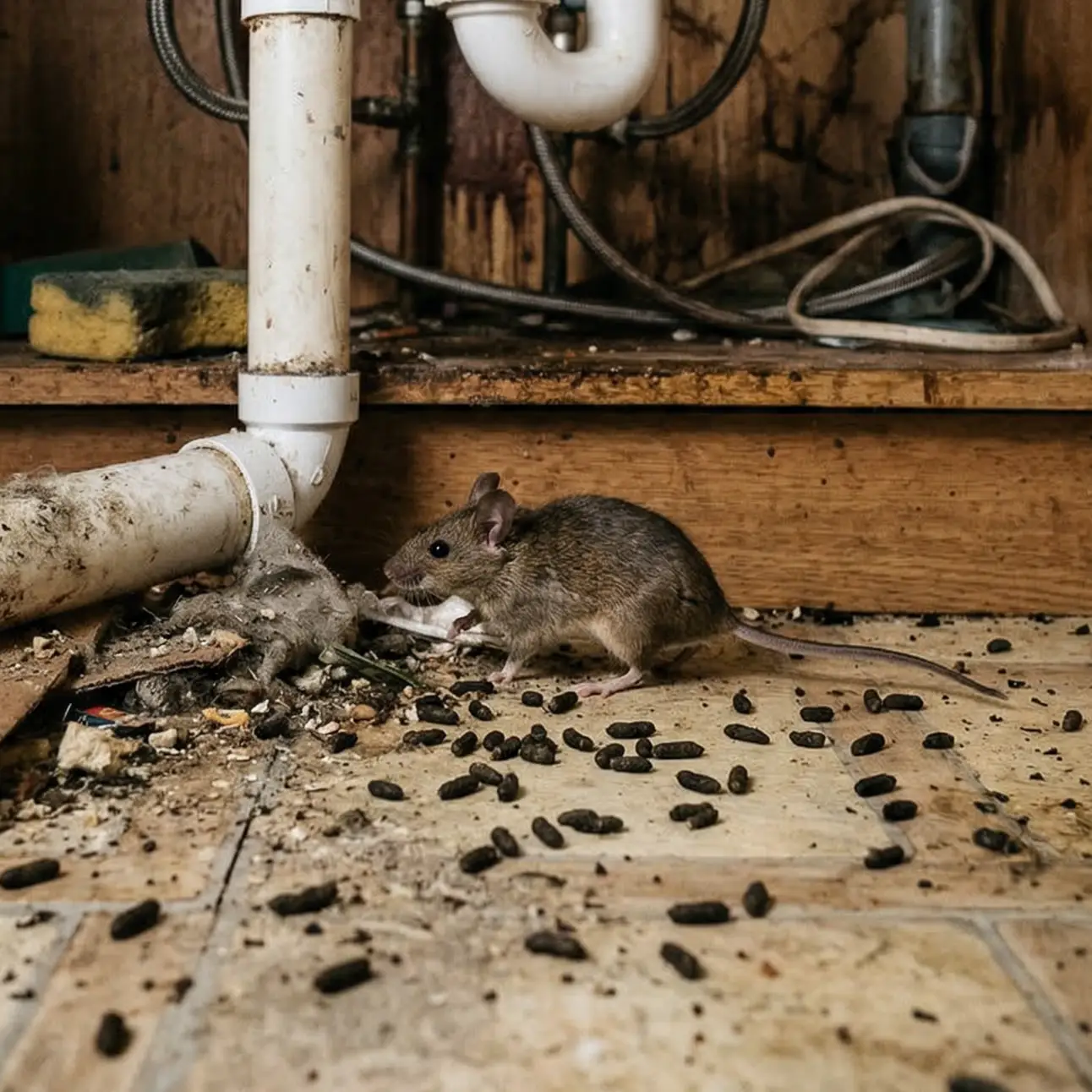 Dératisation rats et souris à Bordeaux et Gironde — Anna Anti-Nuisible