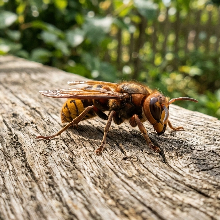 Frelon européen au Taillan-Médoc — identification et destruction ANNA Anti-Nuisible