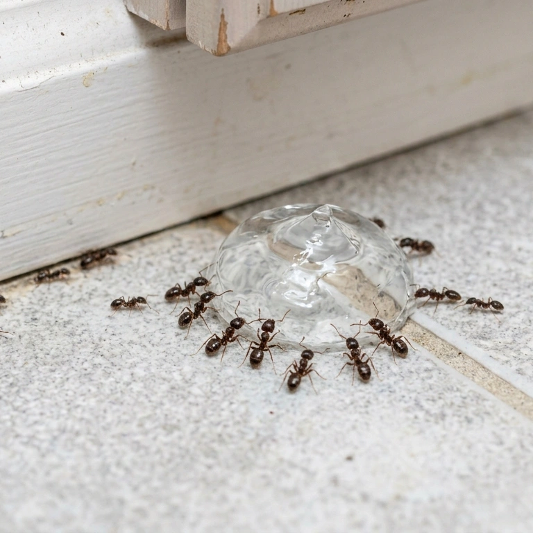 Comparatif gel anti-fourmis du commerce et gel professionnel, traitement fourmis Gironde
