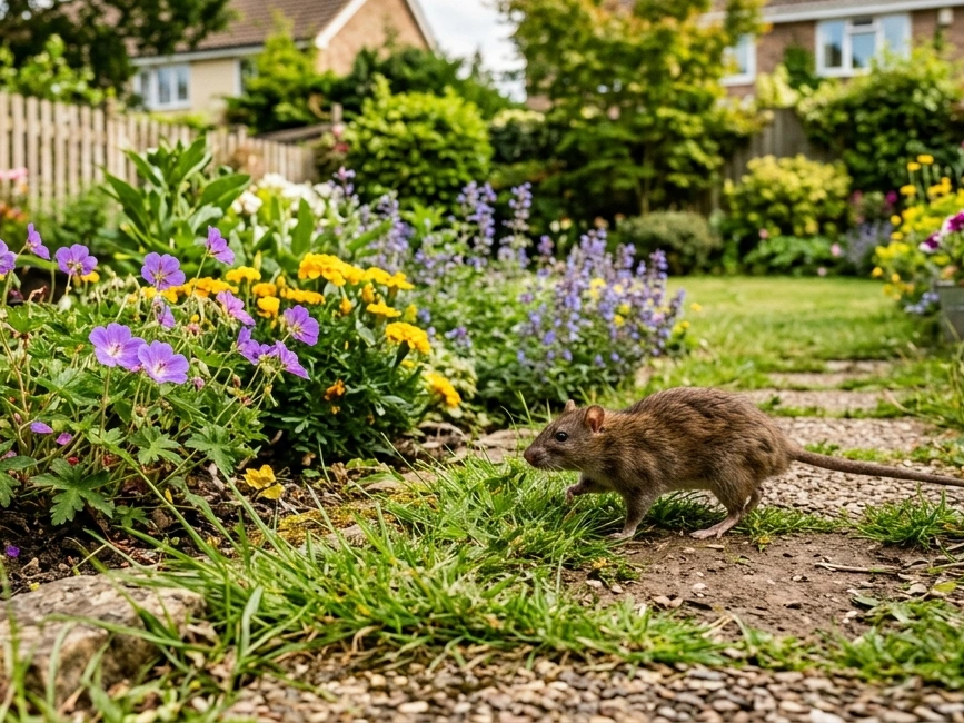 Invasion de rats au printemps Gironde Bordeaux dératisation saisonnière