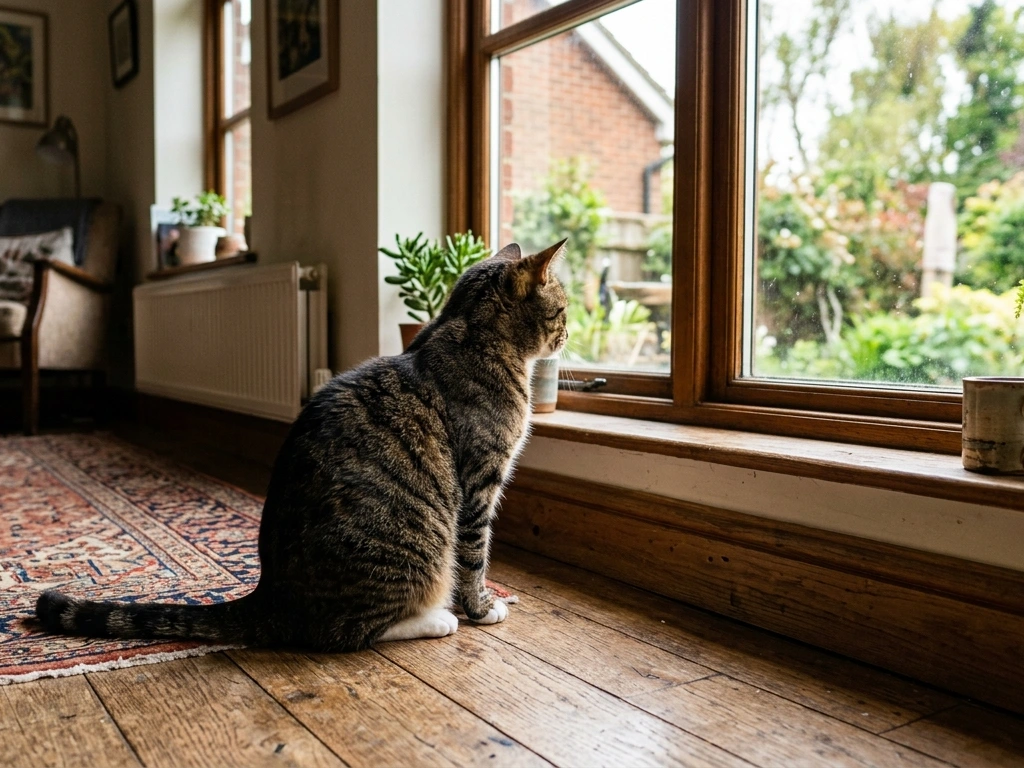 Précaution pour les animaux pendant un traitement des puces par pulvérisation et action choc